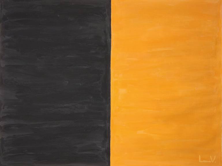 Original Abstract Expressionism Abstract Painting by Lanav Art