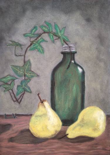 Original Still Life Paintings by LanaV Art