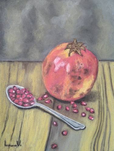 Original Still Life Paintings by LanaV Art