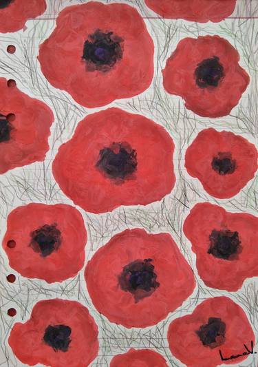 Poppies Passion (Limited edition of 5 prints) thumb