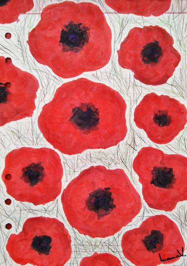 Poppies (Limited edition of 10 prints) thumb