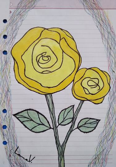 Yellow Roses (Limited edition of 11 prints) thumb