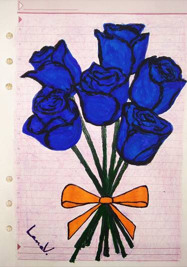 Blue Roses (Limited edition of 11 prints) thumb
