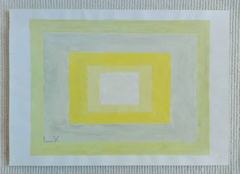 Original Abstract Expressionism Abstract Painting by Lanav Art