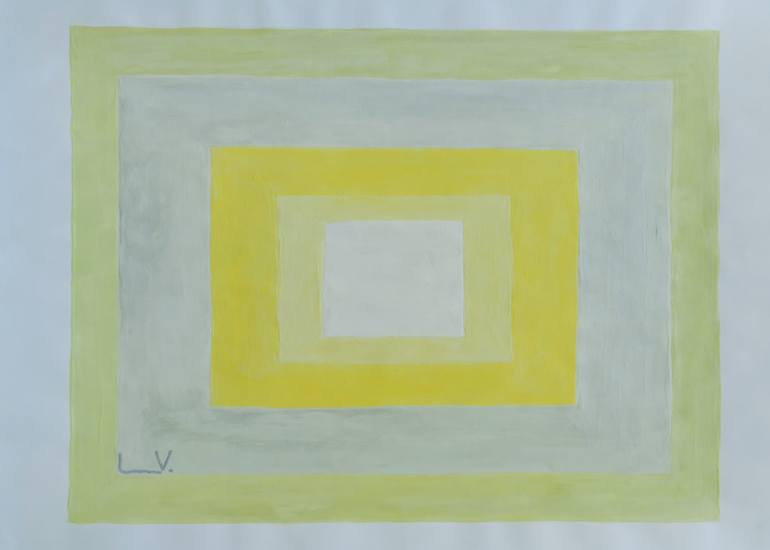 Original Abstract Expressionism Abstract Painting by Lanav Art