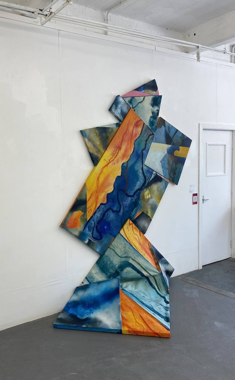 Original Contemporary Abstract Sculpture by Stuart Jones