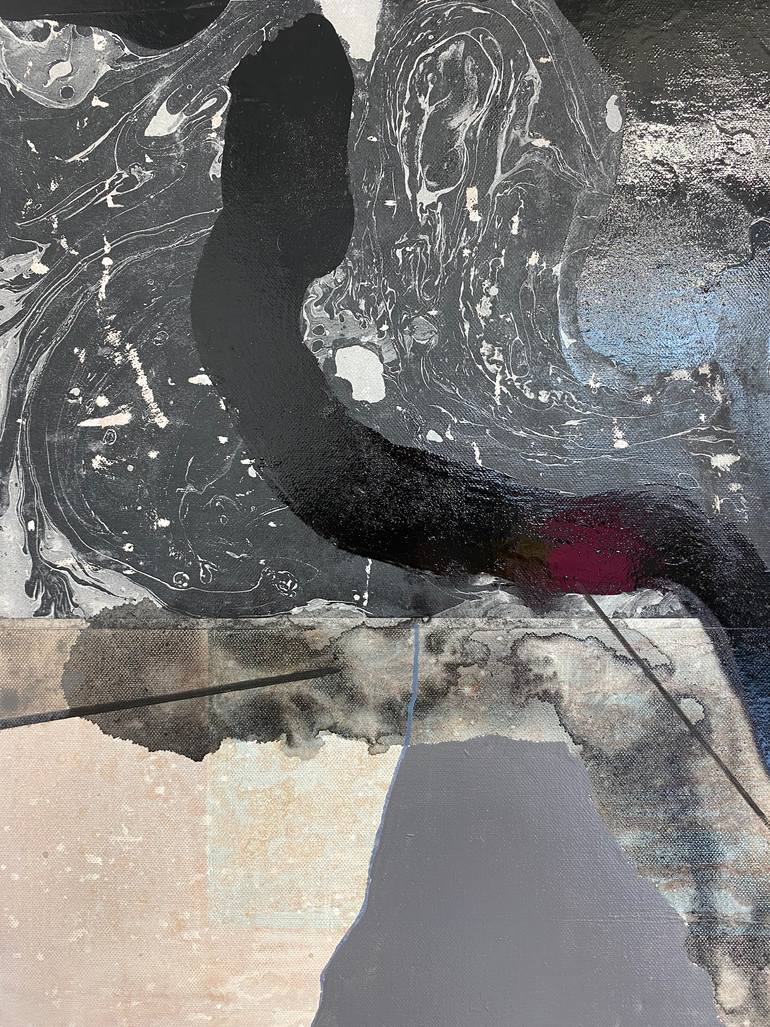 Original Painterly Abstraction Abstract Painting by Stuart Jones