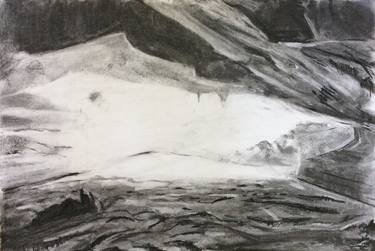 Original Fine Art Landscape Drawings by Stuart Jones