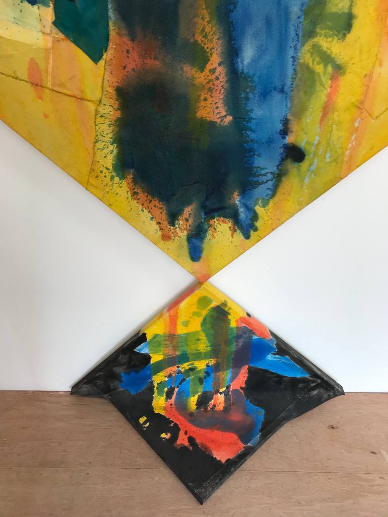 Original Expressionism Abstract Painting by Stuart Jones