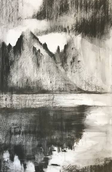 Print of Expressionism Landscape Drawings by Stuart Jones