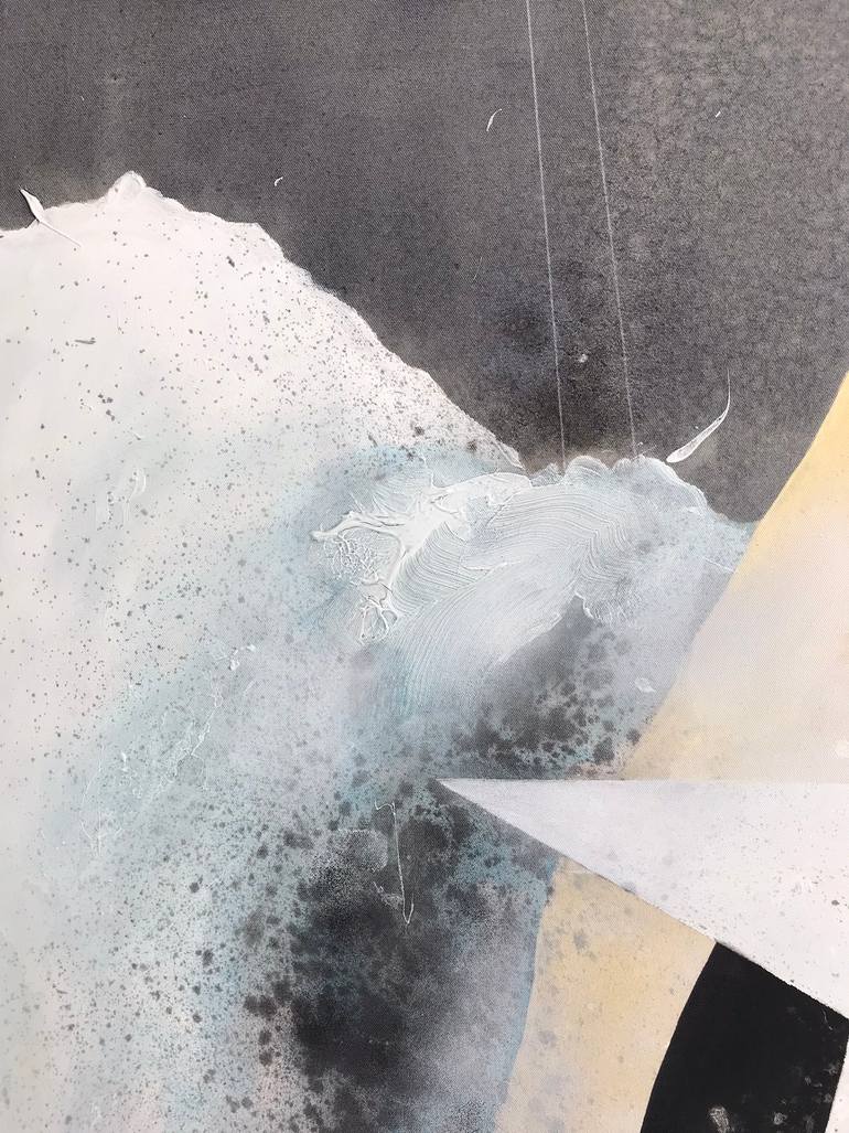 Original Abstract Expressionism Abstract Painting by Stuart Jones