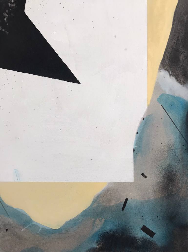 Original Abstract Expressionism Abstract Painting by Stuart Jones