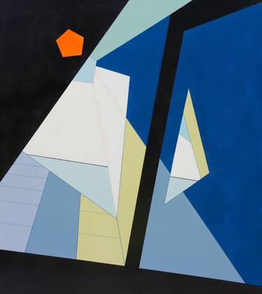 Print of Abstract Architecture Paintings by Stuart Jones
