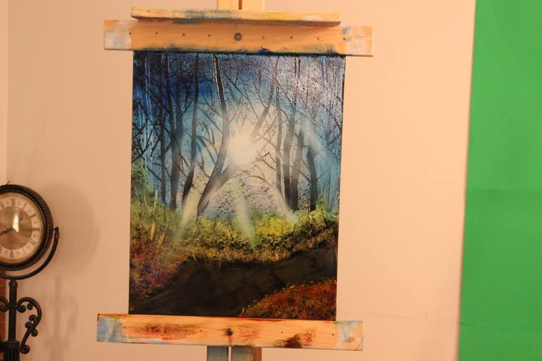 Original Realism Landscape Painting by Martin Winer
