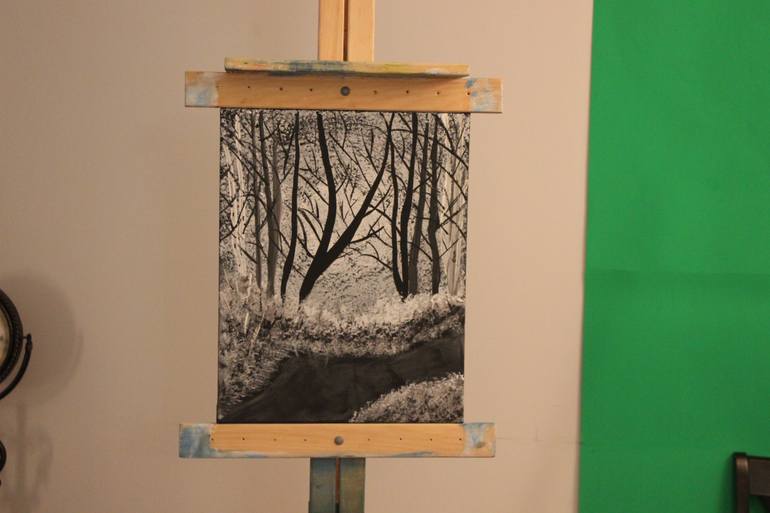 Original Realism Landscape Painting by Martin Winer