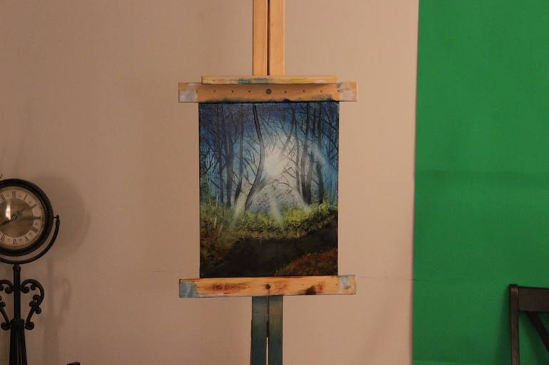 Original Realism Landscape Painting by Martin Winer