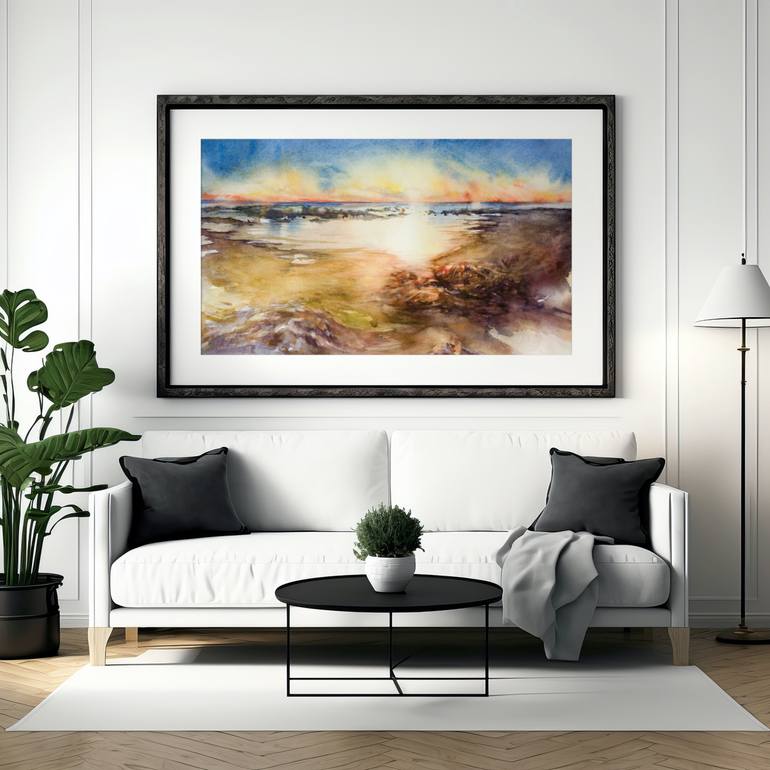 Original Realism Seascape Painting by Cam  Wilson