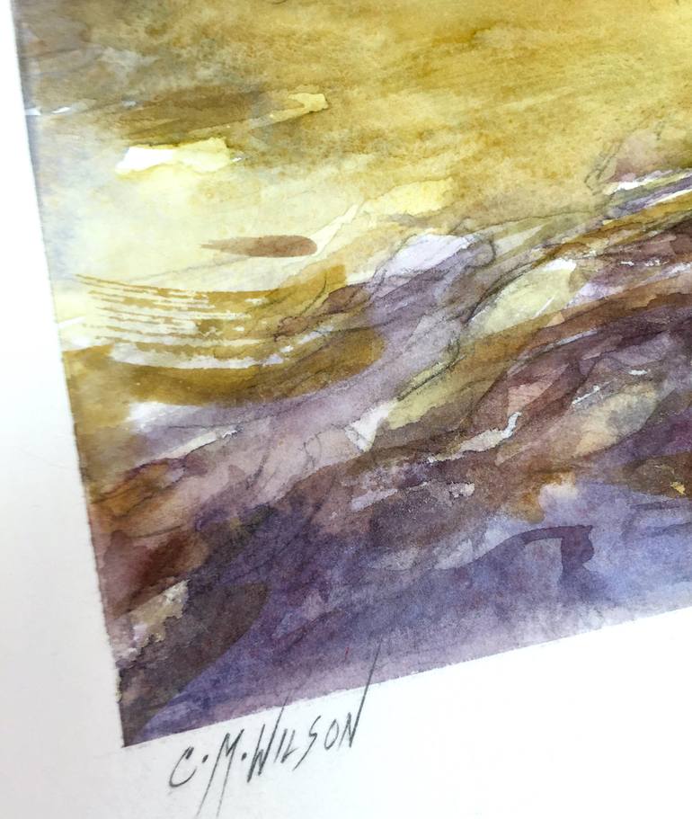 Original Realism Seascape Painting by Cam  Wilson