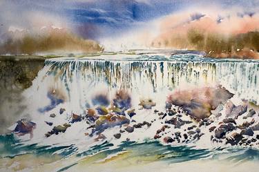 Original Realism Seascape Painting by Cam  Wilson