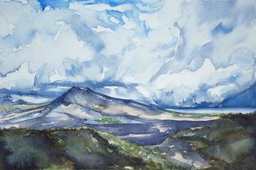 Original Realism Seascape Painting by Cam  Wilson