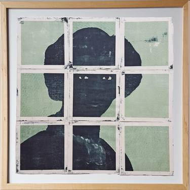 Saatchi Art Artist Karen J Revis; Printmaking, “Young Miss Nina” #art