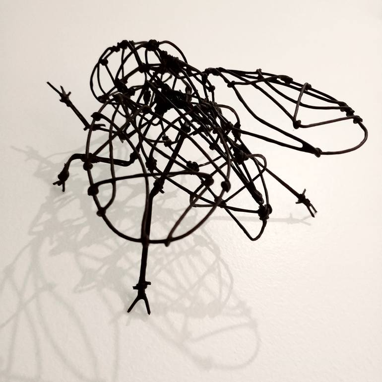 Original Figurative Abstract Sculpture by Jorge Raich