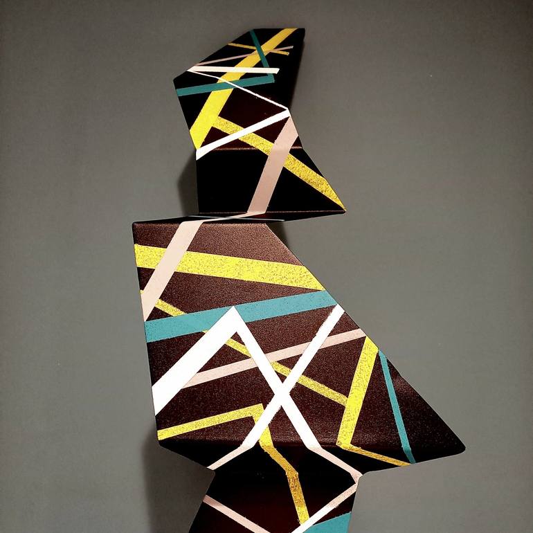 Original Abstract Sculpture by Jorge Raich