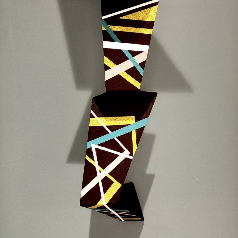 Original Abstract Sculpture by Jorge Raich