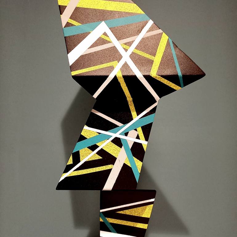 Original Abstract Sculpture by Jorge Raich