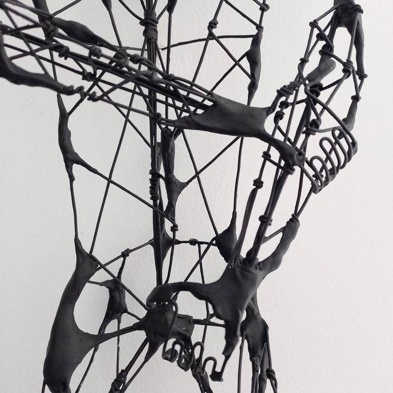 Original Body Sculpture by Jorge Raich