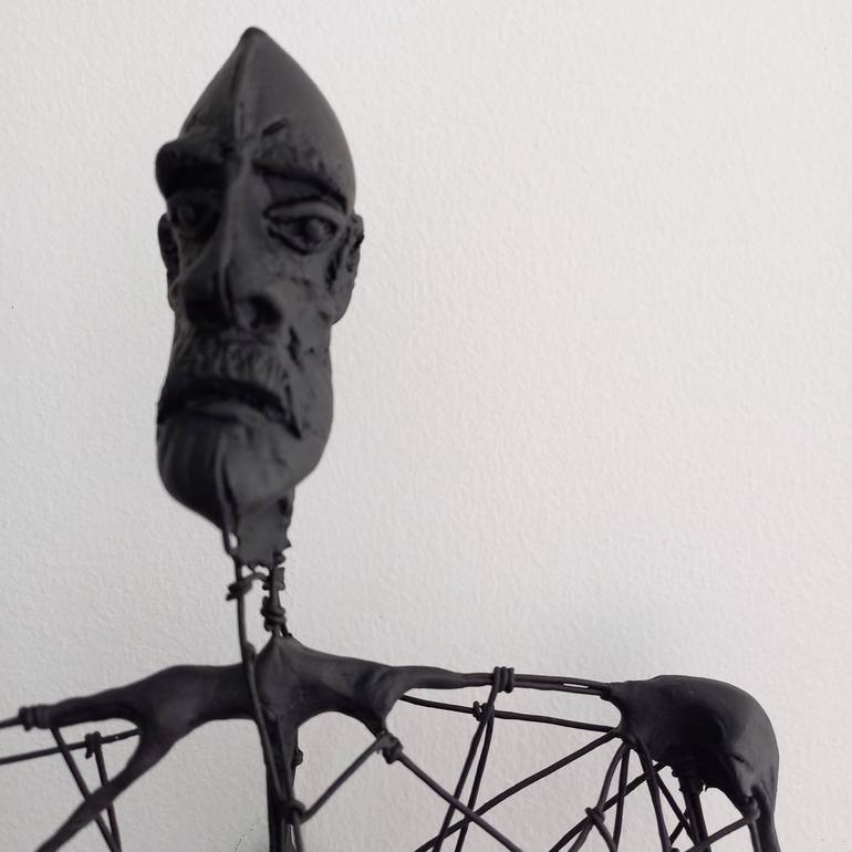 Original Conceptual Body Sculpture by Jorge Raich