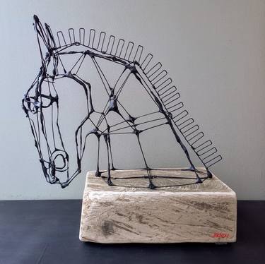 Original Figurative Animal Sculpture by Jorge Raich
