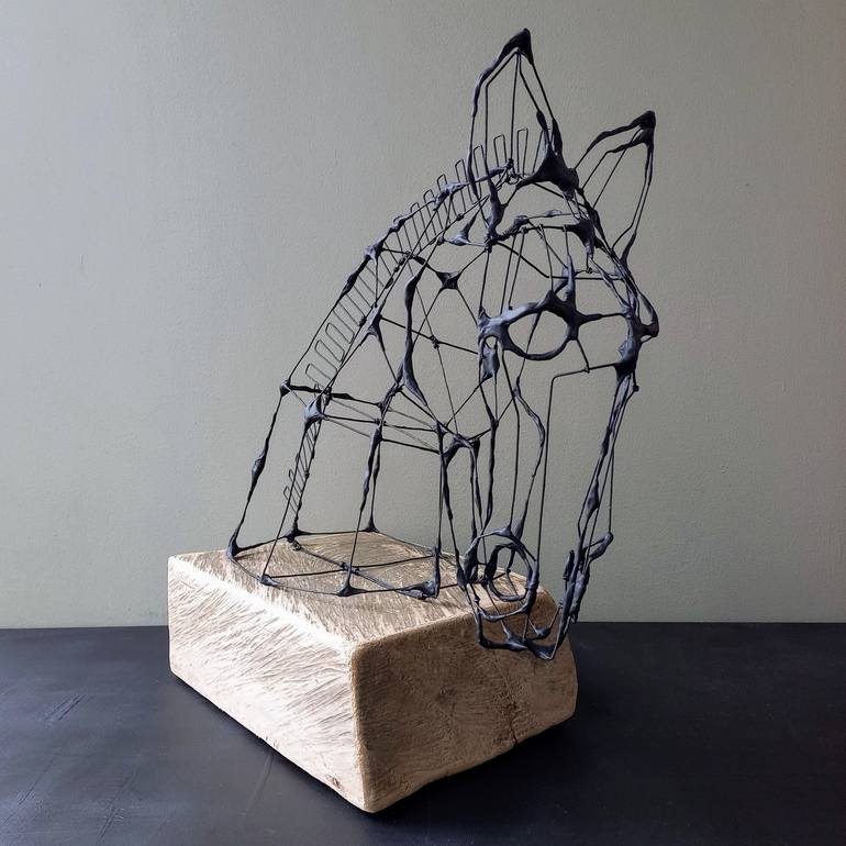 Original Animal Sculpture by Jorge Raich