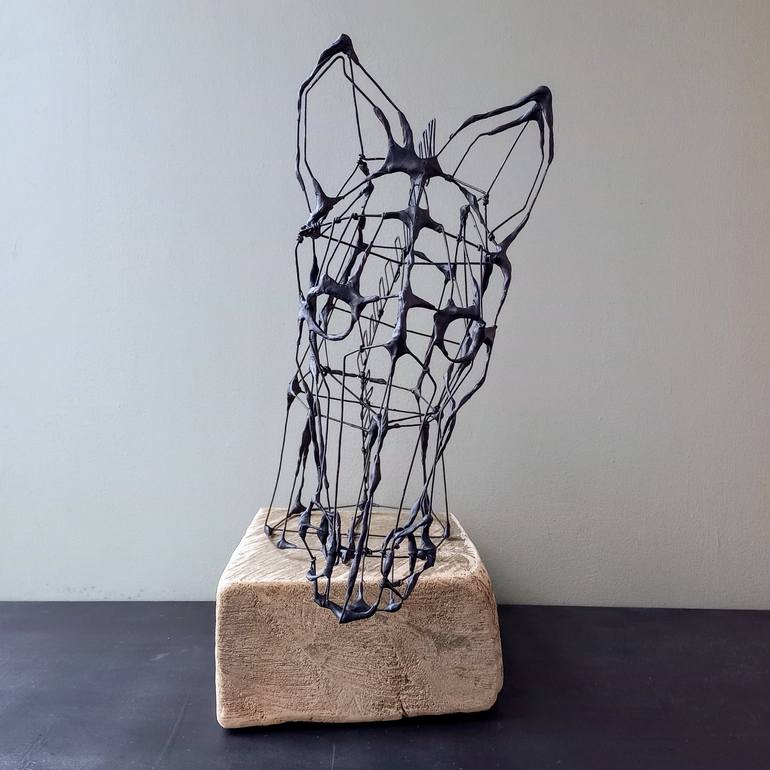 Original Figurative Animal Sculpture by Jorge Raich