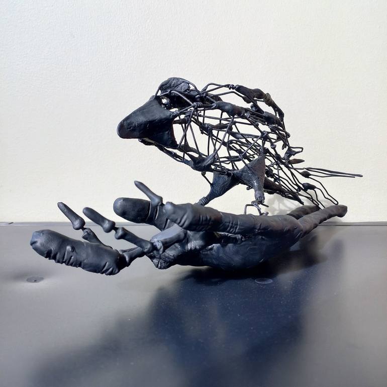 Original Conceptual Animal Sculpture by Jorge Raich