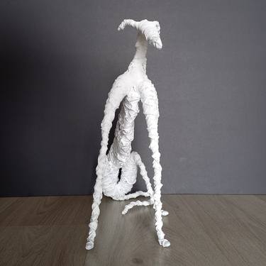 Original Minimalism Animal Sculpture by Jorge Raich