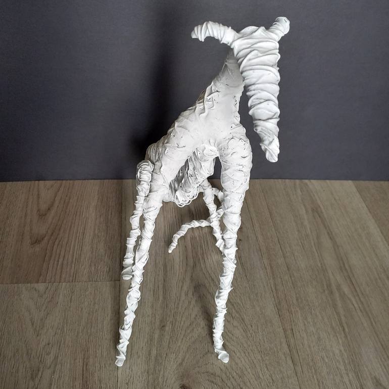 Original Minimalism Animal Sculpture by Jorge Raich
