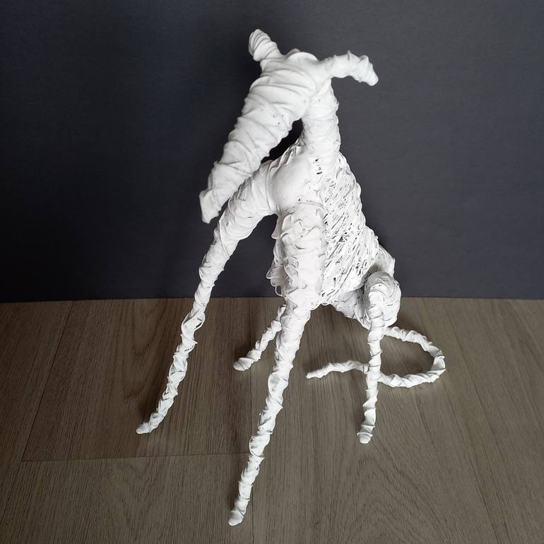 Original Minimalism Animal Sculpture by Jorge Raich