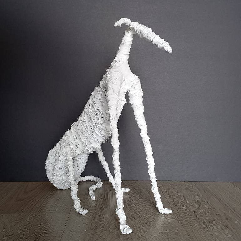 Original Minimalism Animal Sculpture by Jorge Raich
