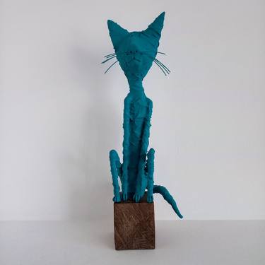 Original Contemporary Animal Sculpture by Jorge Raich