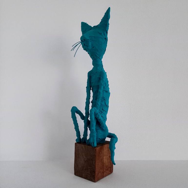 Original Contemporary Animal Sculpture by Jorge Raich