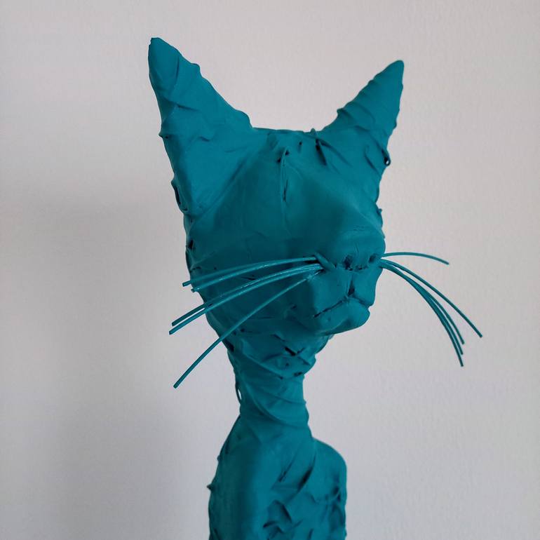 Original Contemporary Animal Sculpture by Jorge Raich