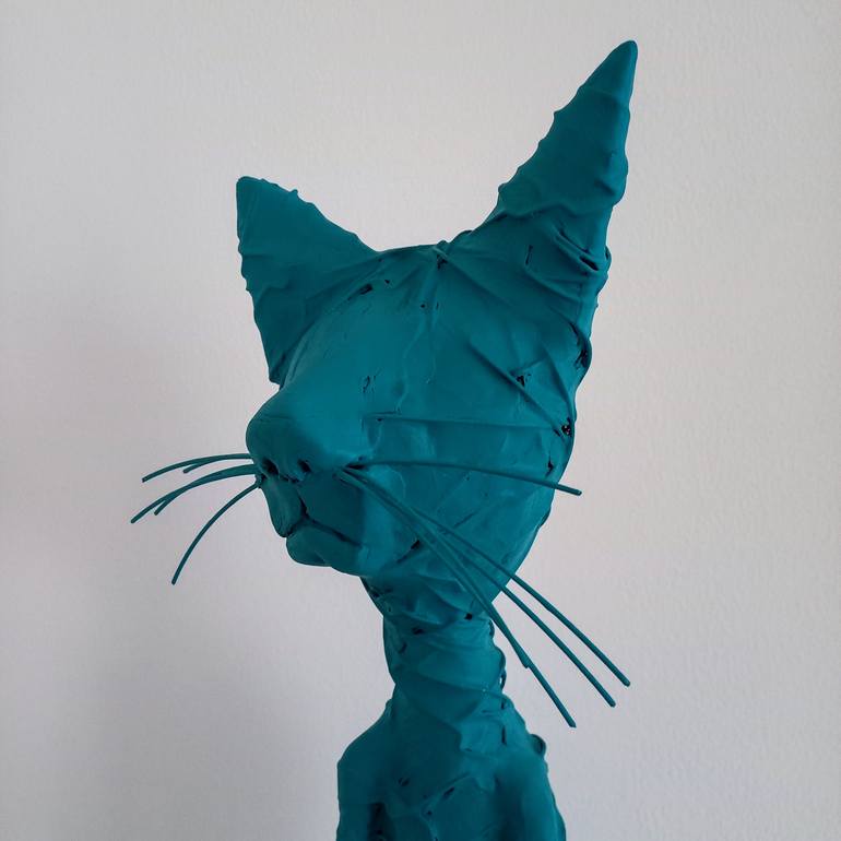Original Contemporary Animal Sculpture by Jorge Raich