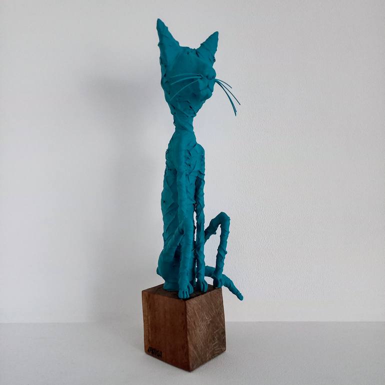 Original Contemporary Animal Sculpture by Jorge Raich
