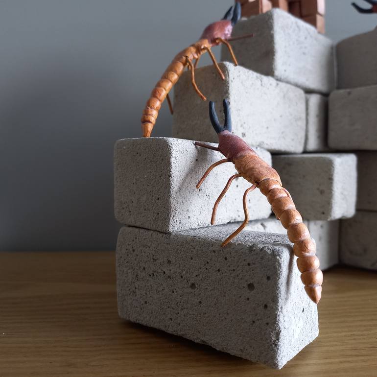 Original Conceptual Animal Sculpture by Jorge Raich