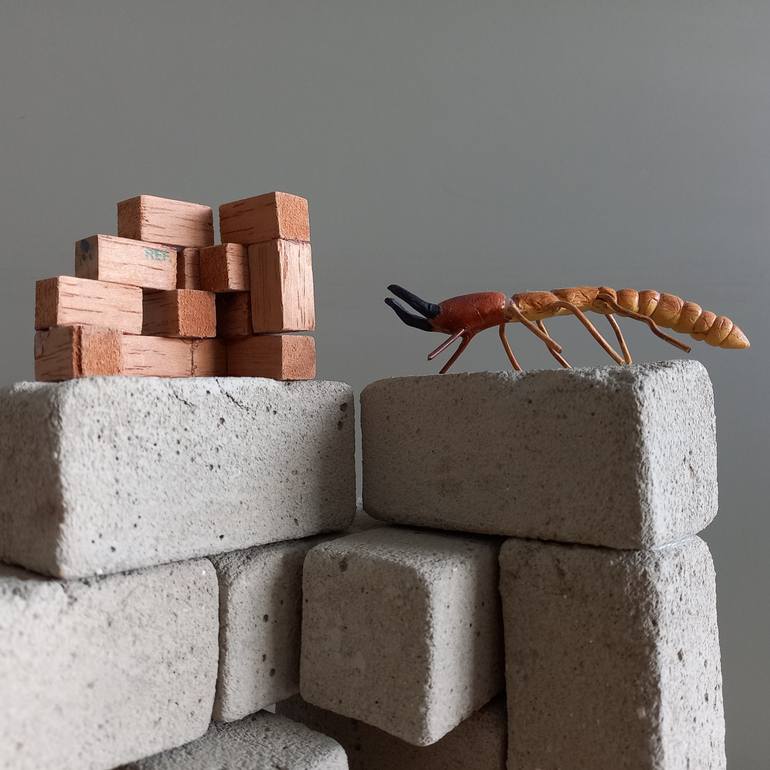 Original Conceptual Animal Sculpture by Jorge Raich