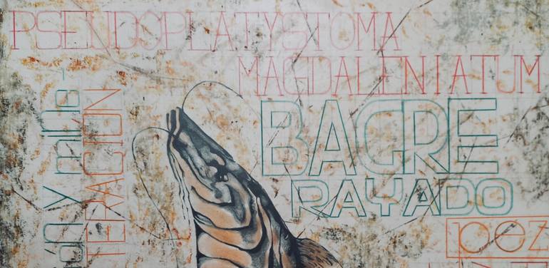 Original Conceptual Animal Drawing by Jorge Raich