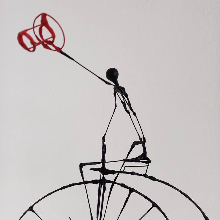 Original Figurative People Sculpture by Jorge Raich