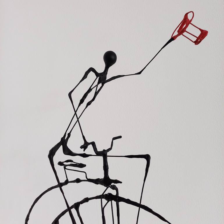 Original Figurative People Sculpture by Jorge Raich