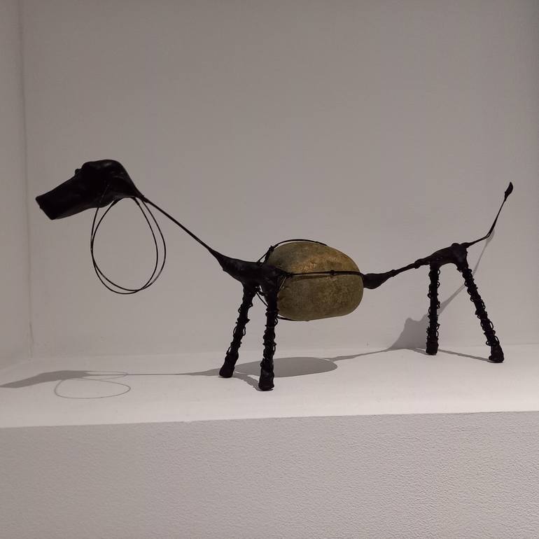 Original Figurative Animal Sculpture by Jorge Raich